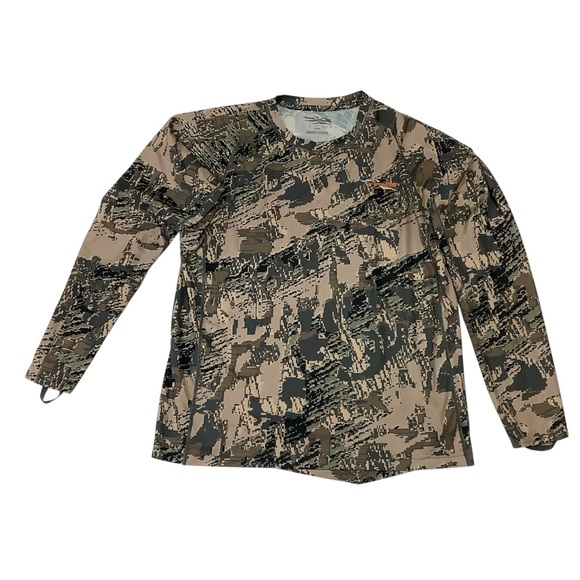 Sitka Core Lightweight Optifade Long Sleeve Shirt Sz Large - Picture 1 of 12